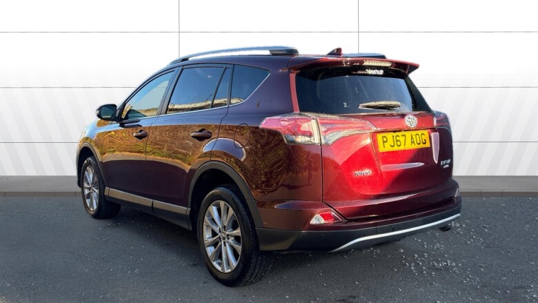 Toyota RAV4 2.0 V-matic Excel TSS 5dr CVT Petrol Estate